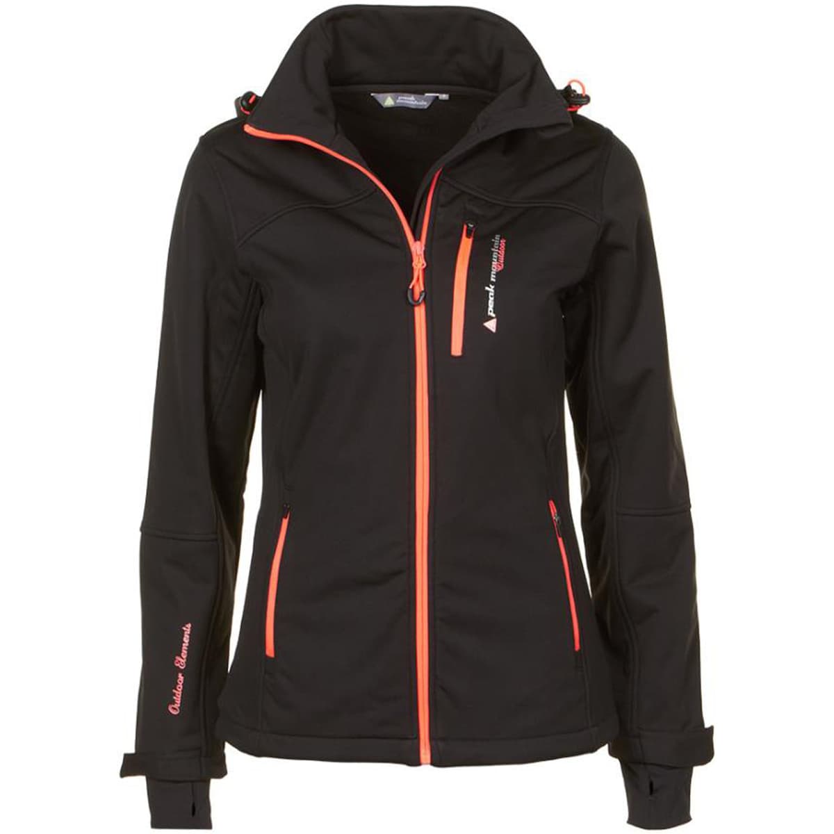 Μπουφάν Peak Mountain Blouson softshell femme ANNE