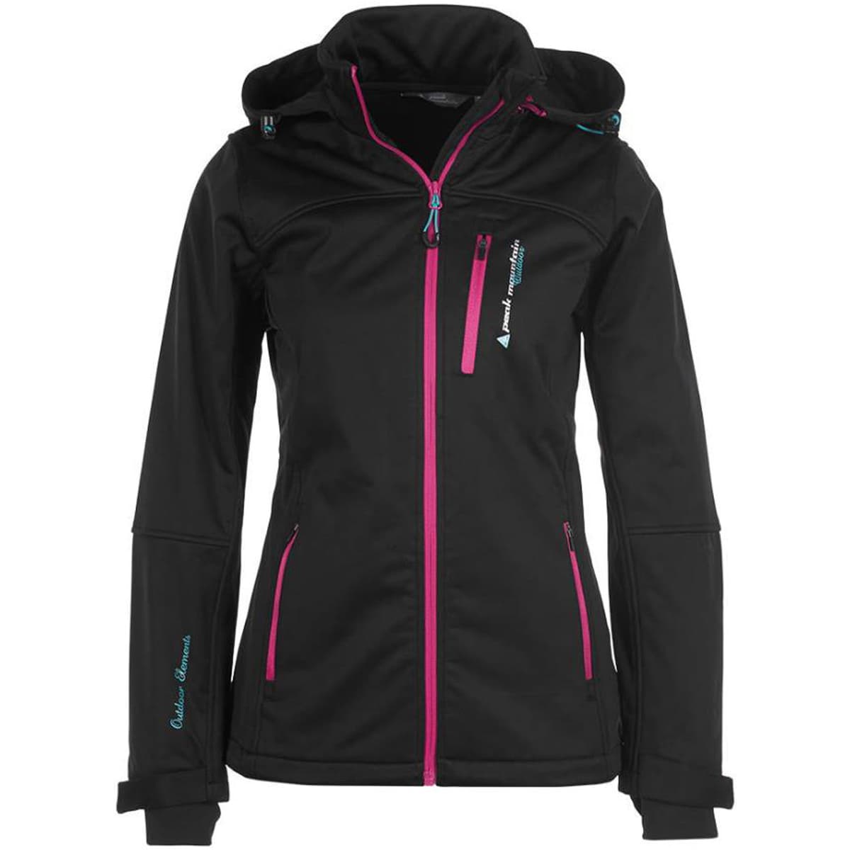 Μπουφάν Peak Mountain Blouson softshell femme ANNE