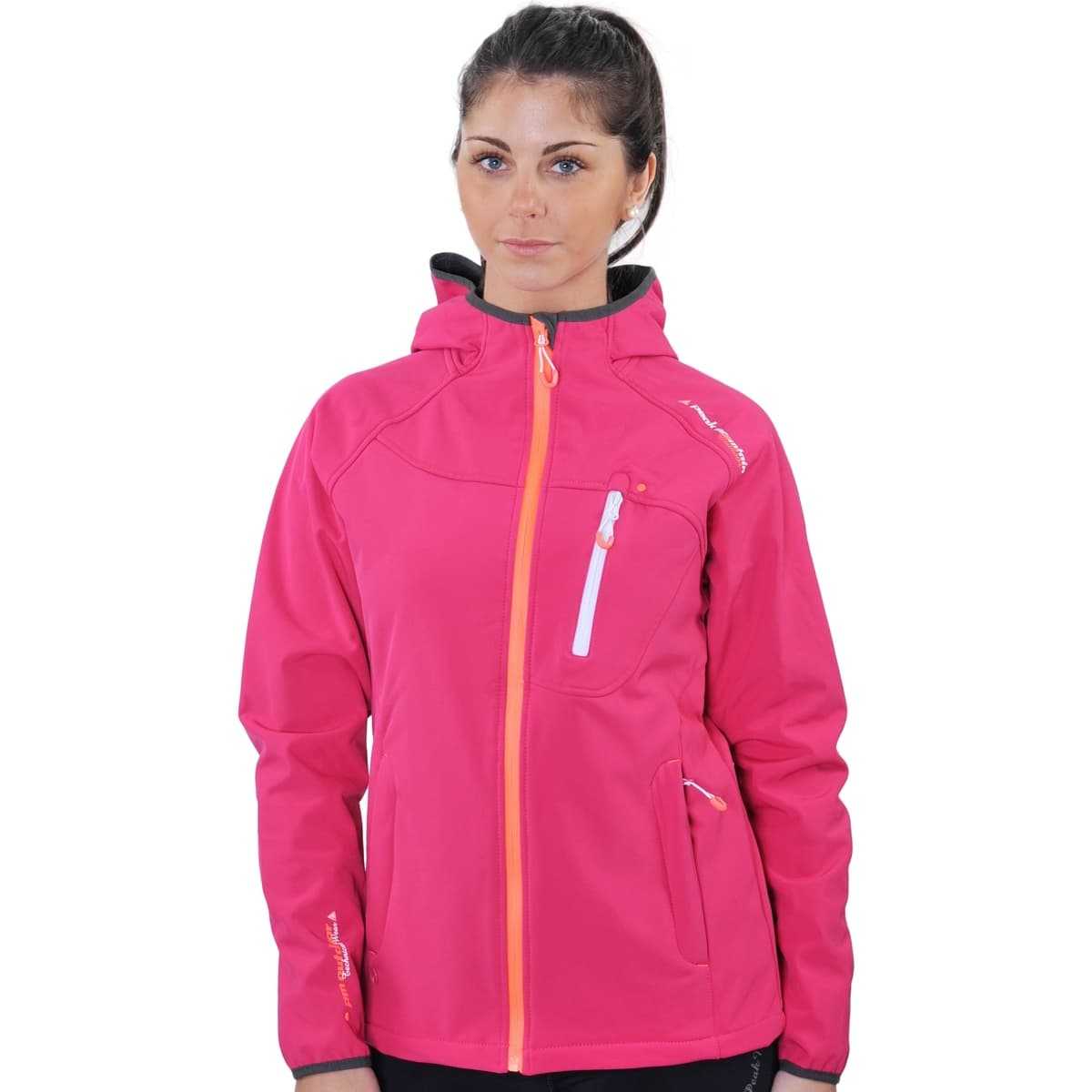 Μπουφάν Peak Mountain Blouson softshell femme ANSO