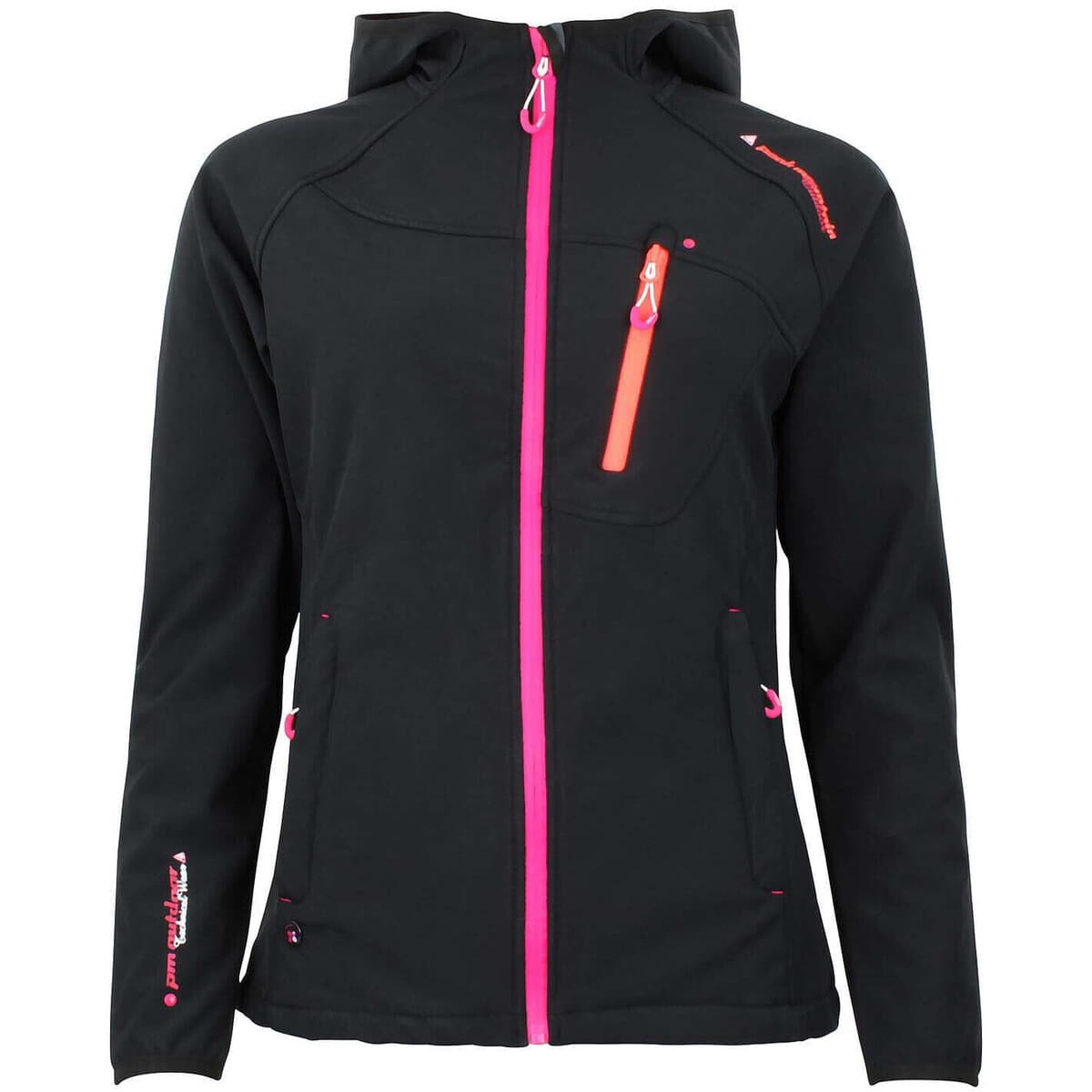 Ζακέτα Peak Mountain Blouson softshell femme ANSO