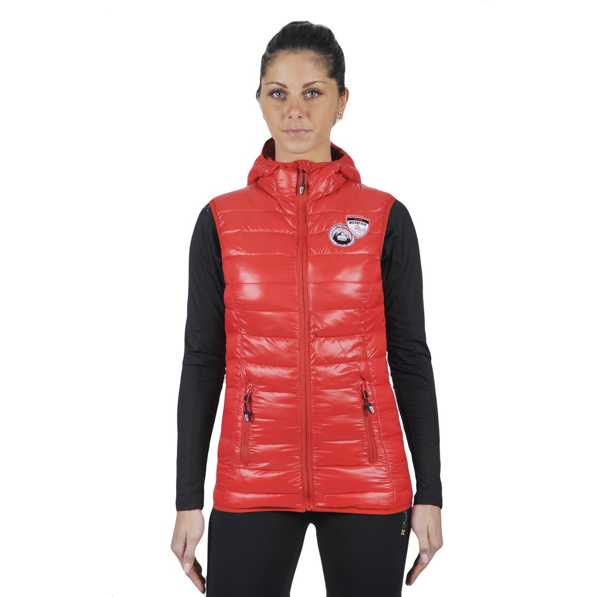 Χοντρό μπουφάν Peak Mountain Doudoune fine sans manches femme ARCORD