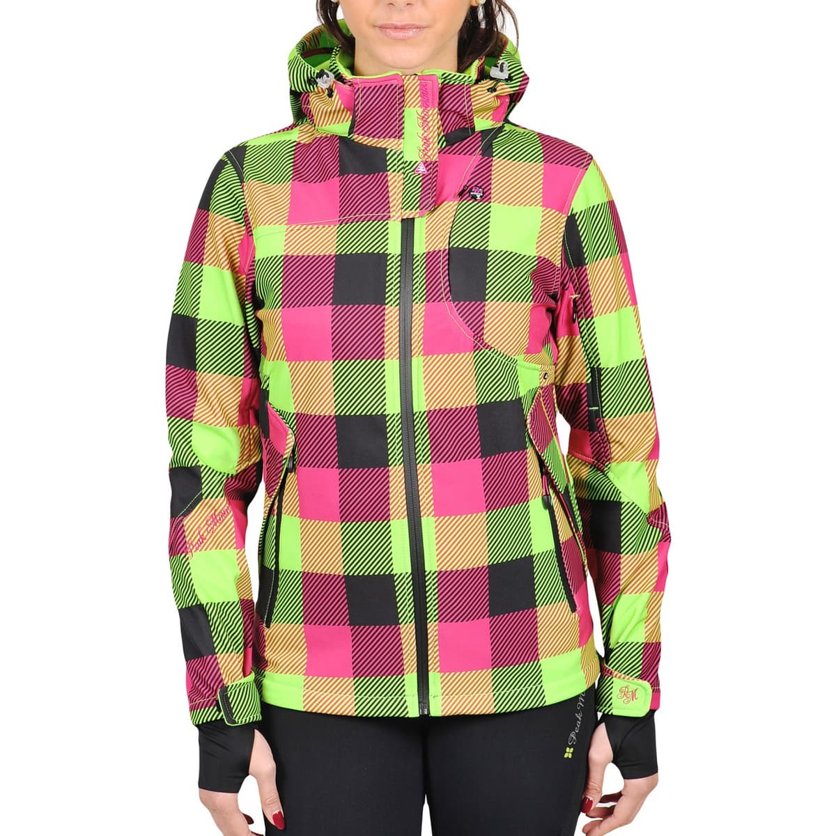 Μπουφάν Peak Mountain Blouson softshell femme AVENYKS
