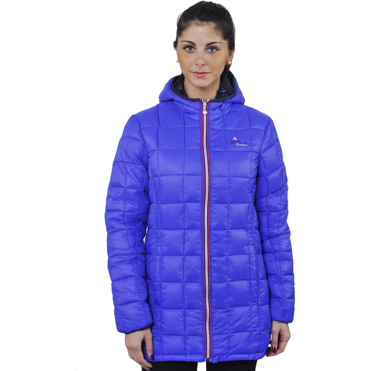 Χοντρό μπουφάν Peak Mountain Doudoune longue réversible de ski femme AWILL