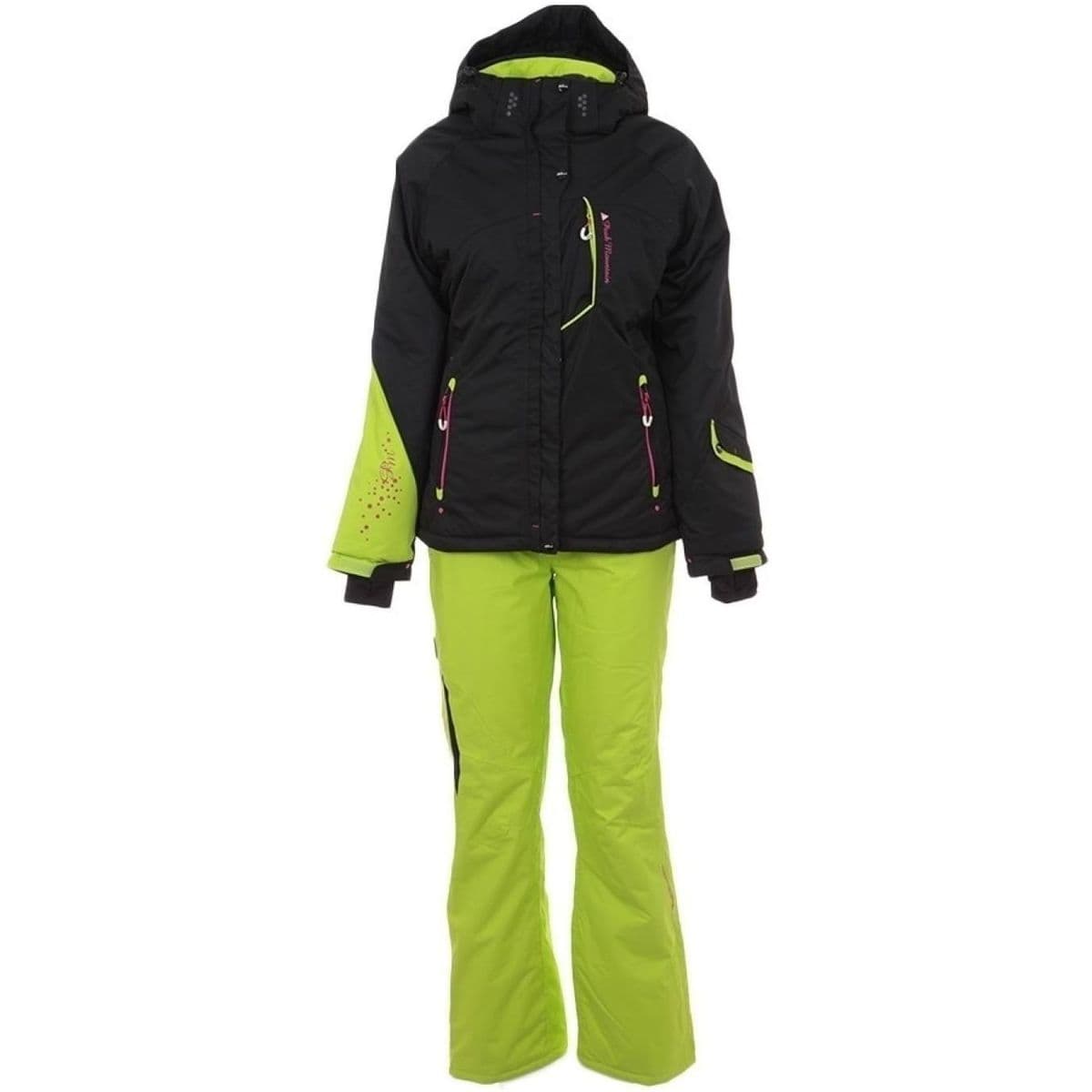 Παντελόνια Peak Mountain Ensemble de ski femme AMIC