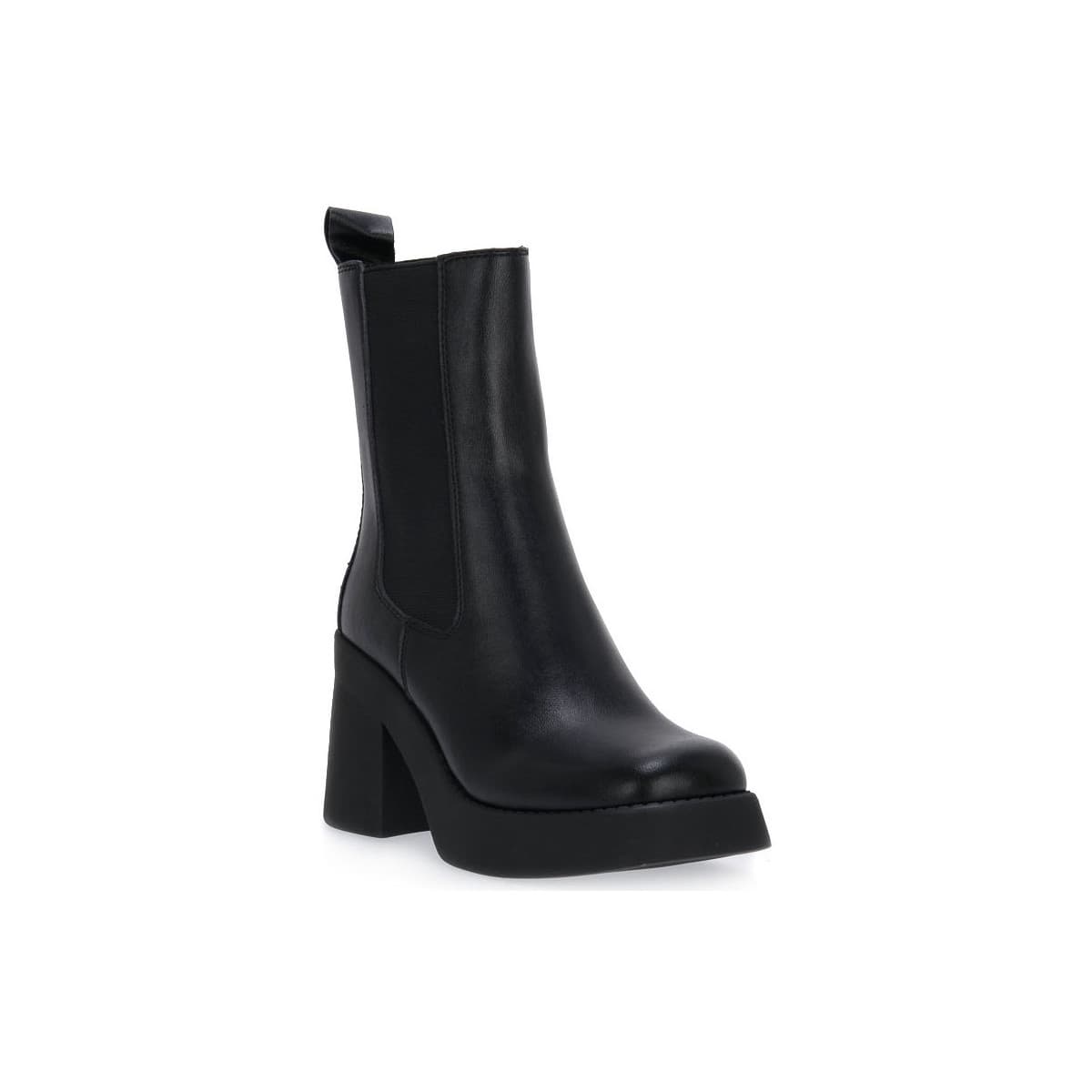 Μποτάκια/Low boots Steve Madden BLACK