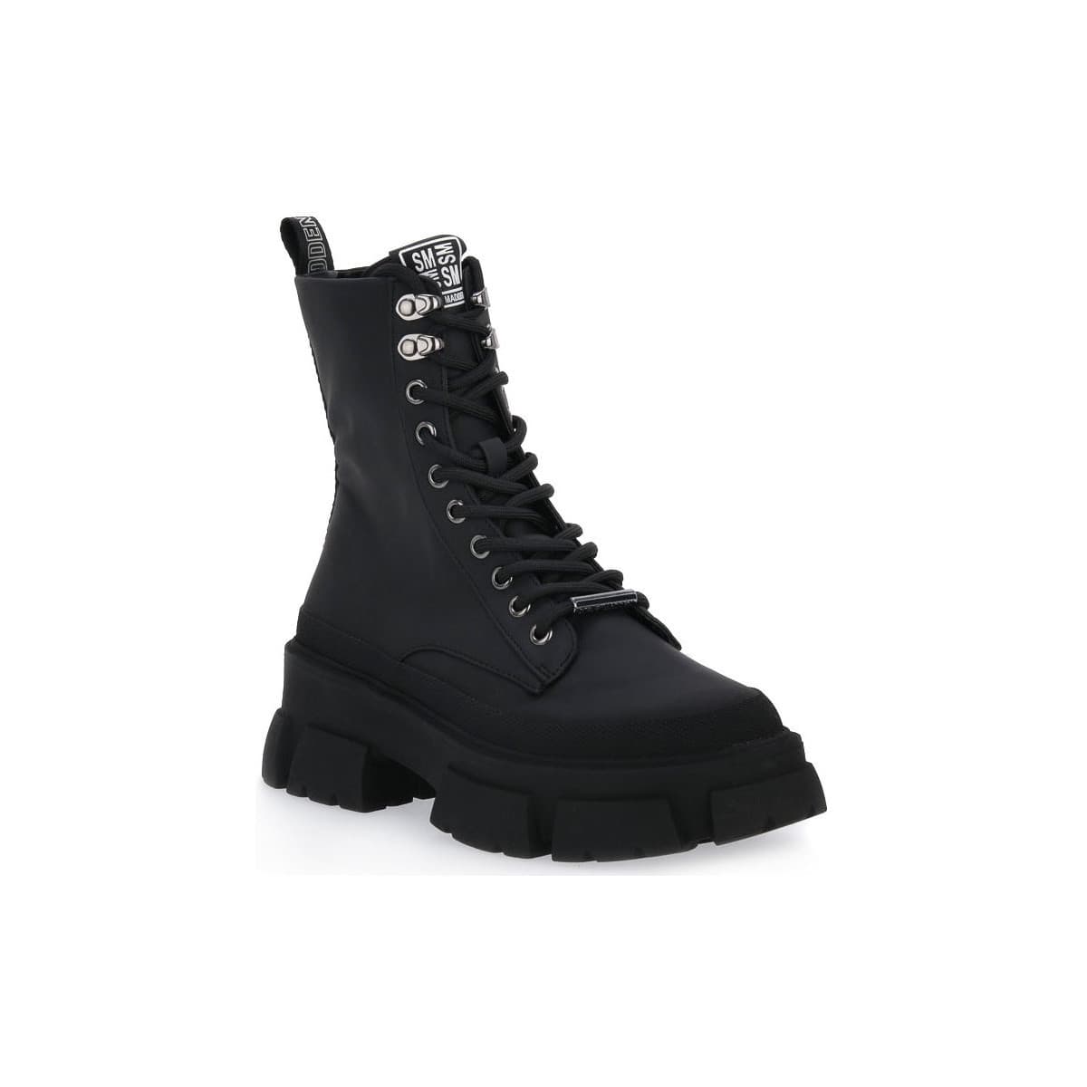 Μπότες Steve Madden BLK TAKEDOWN