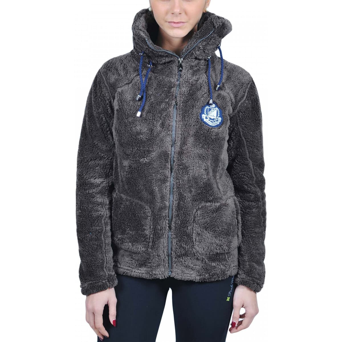 Fleece Peak Mountain Blouson polaire femme ASANA