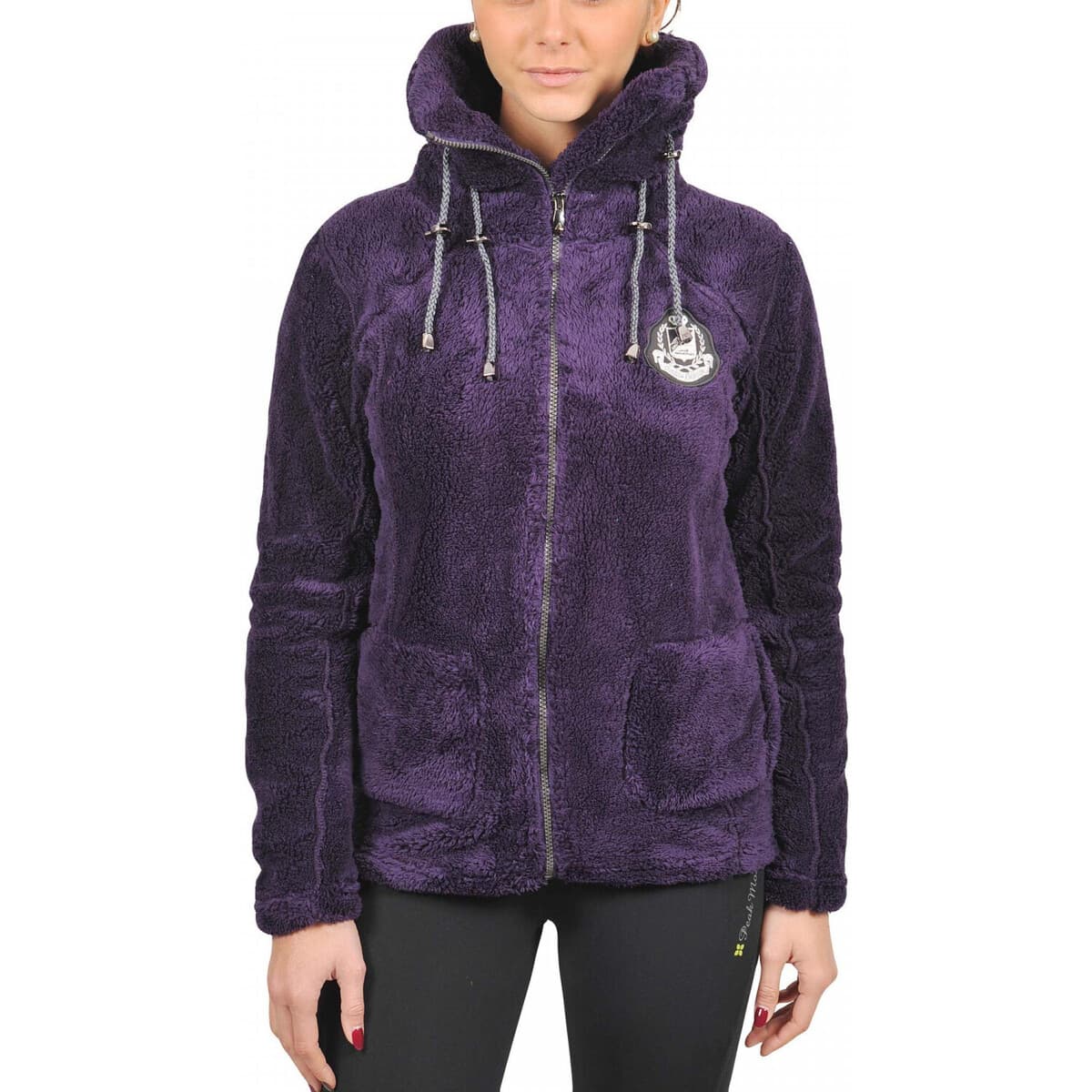 Fleece Peak Mountain Blouson polaire femme ASANA
