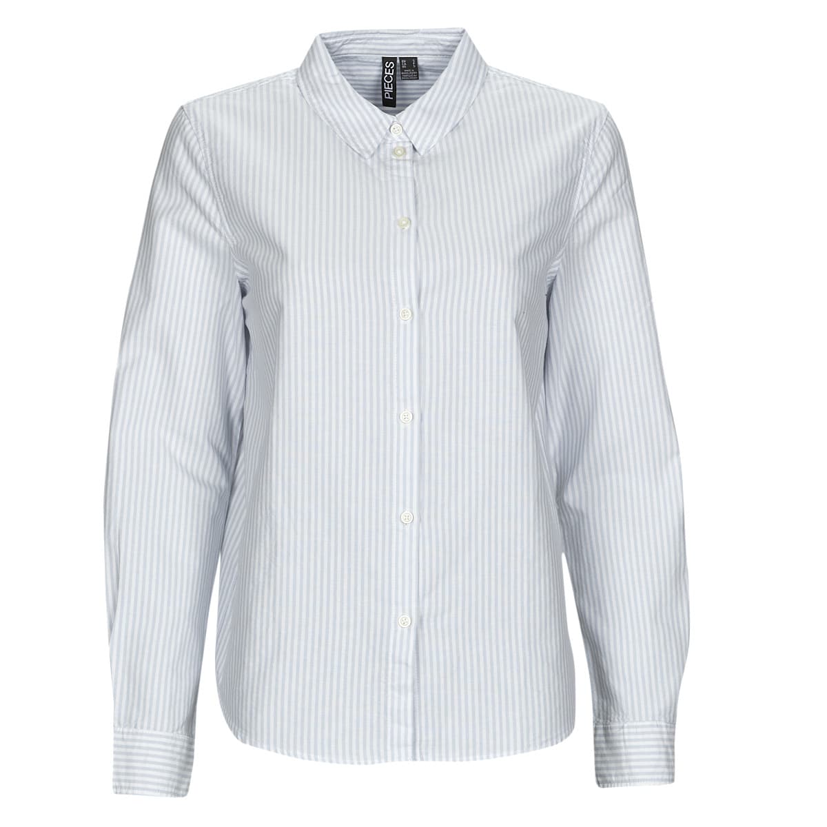 Πουκάμισα Pieces PCIRENA LS OXFORD SHIRT
