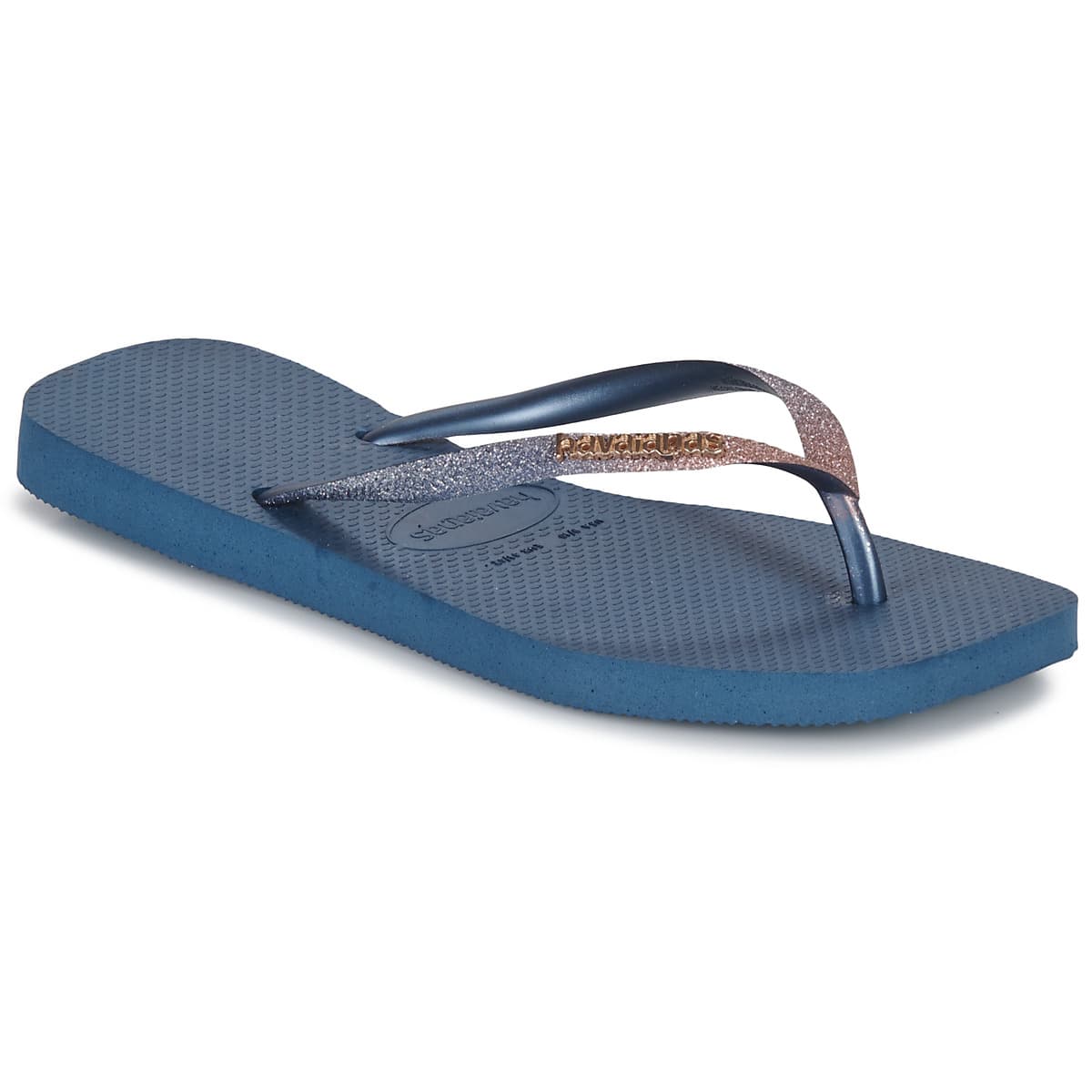 Σαγιονάρες Havaianas SLIM SQUARE GLITTER