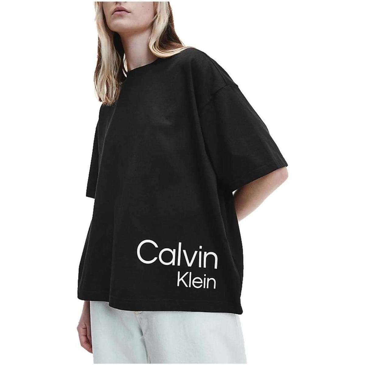 T-shirt με κοντά μανίκια Calvin Klein Jeans J20J219934 BEH