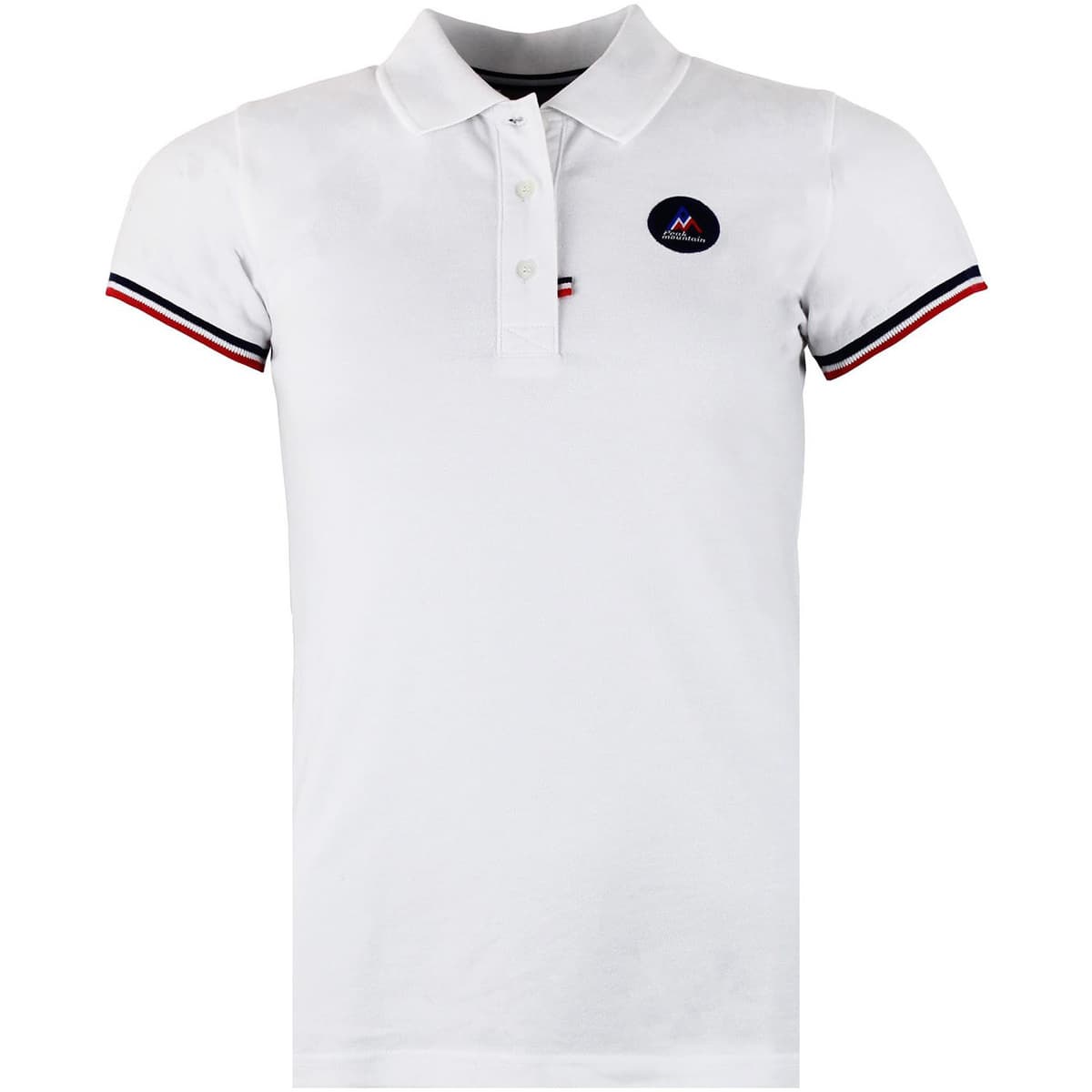 Πόλο με κοντά μανίκια Peak Mountain Polo manches courtes femme ABECA