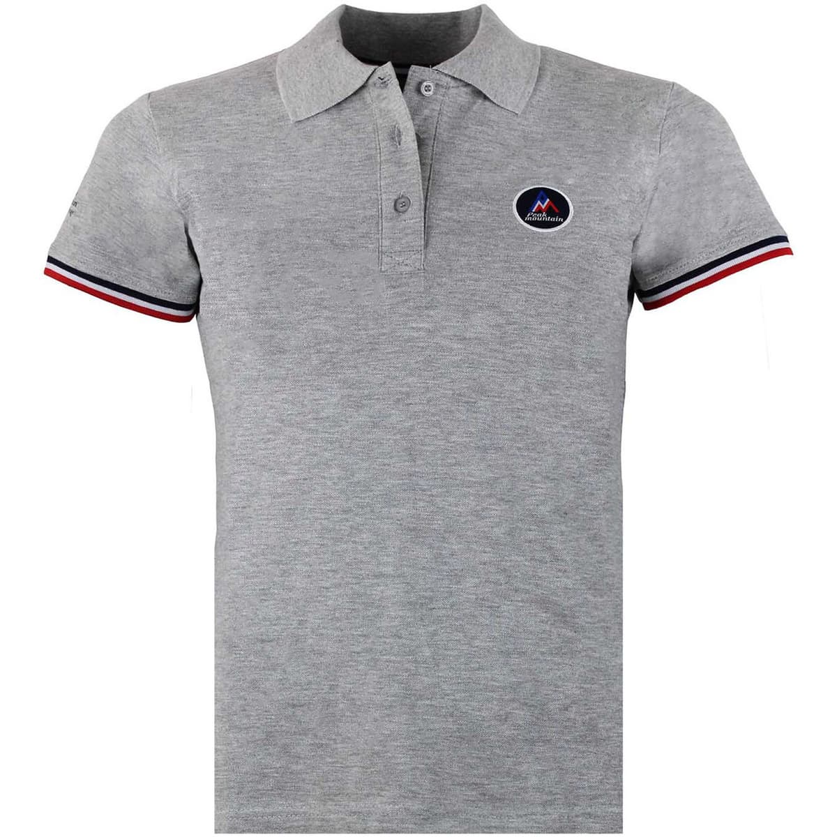 Πόλο με κοντά μανίκια Peak Mountain Polo manches courtes femme ABECA