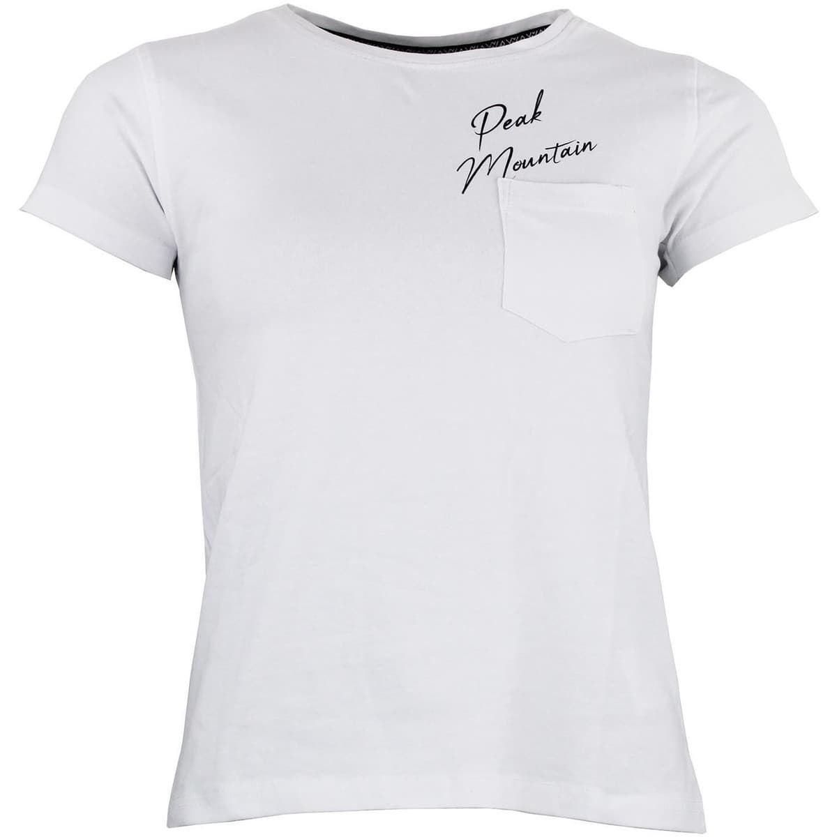 T-shirt με κοντά μανίκια Peak Mountain T-shirt manches courtes femme AJOJO