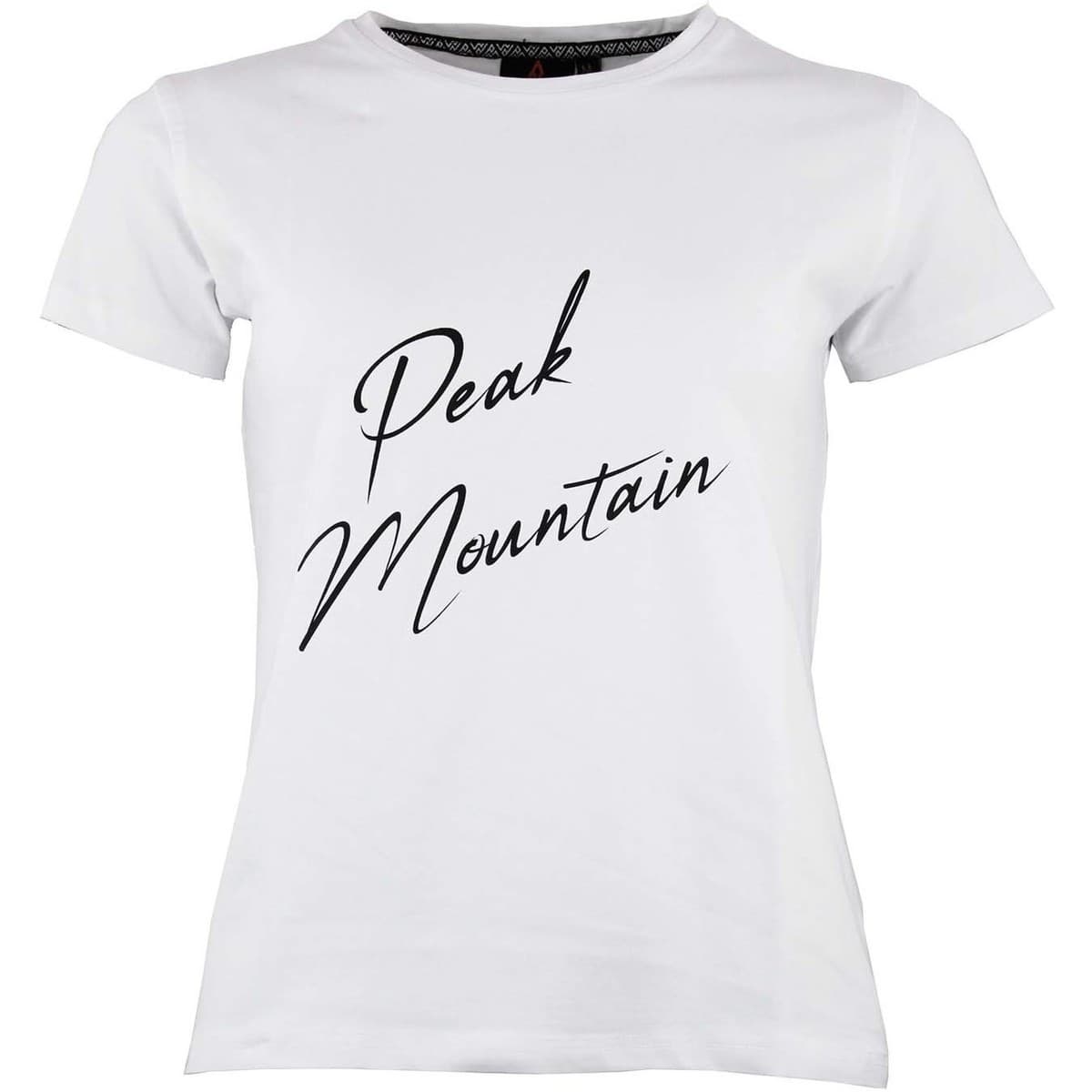 T-shirt με κοντά μανίκια Peak Mountain T-shirt manches courtes femme ATRESOR