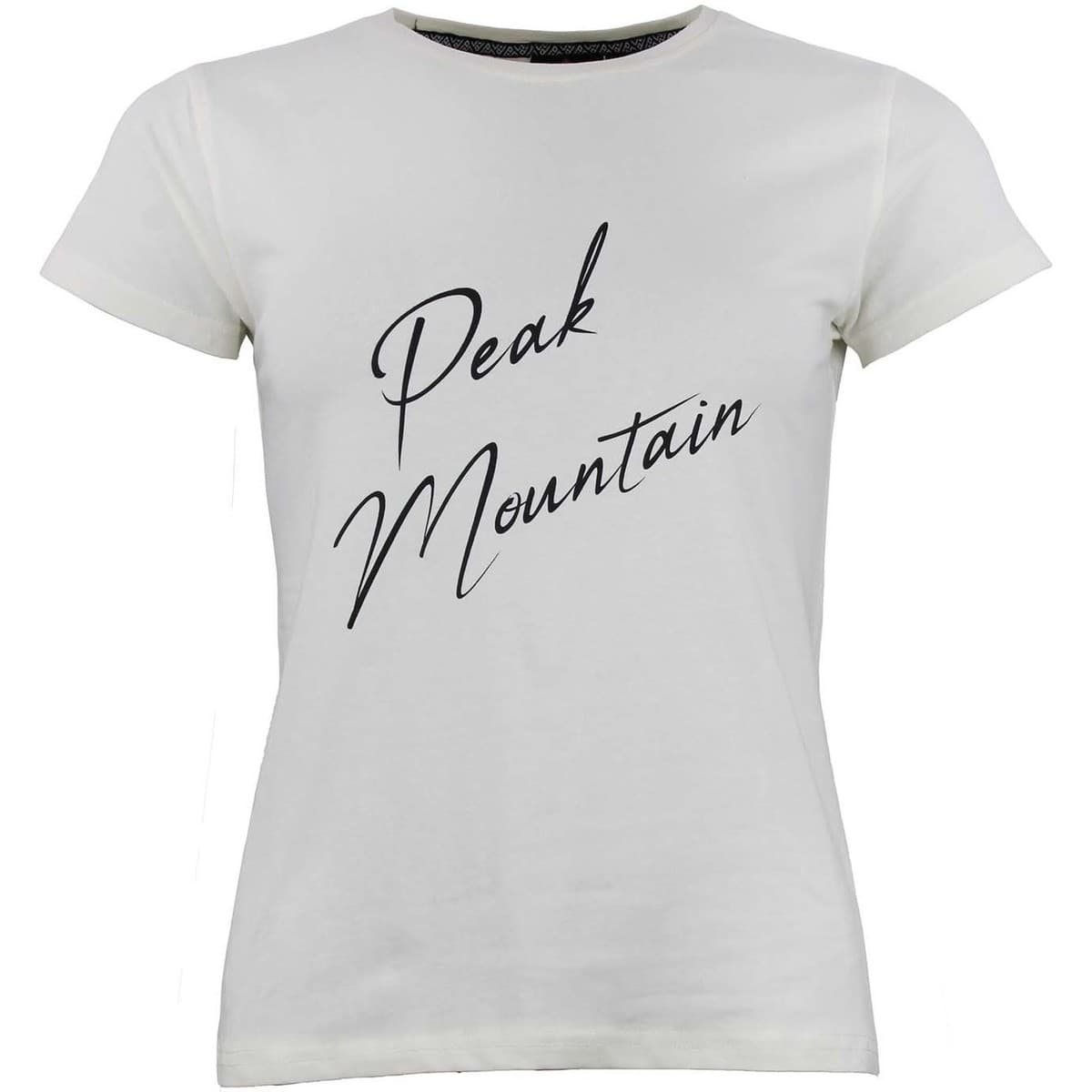 T-shirt με κοντά μανίκια Peak Mountain T-shirt manches courtes femme ATRESOR