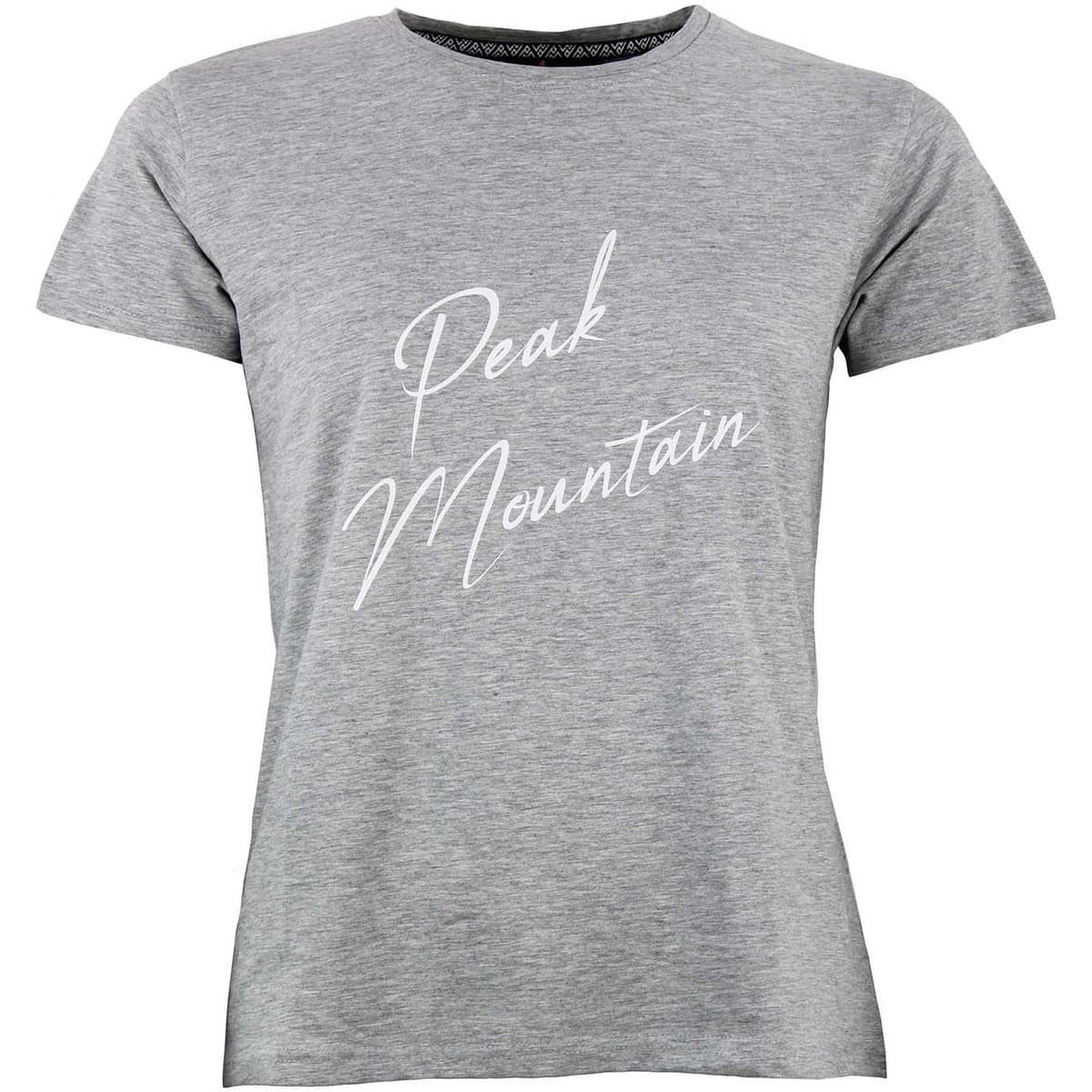 T-shirt με κοντά μανίκια Peak Mountain T-shirt manches courtes femme ATRESOR