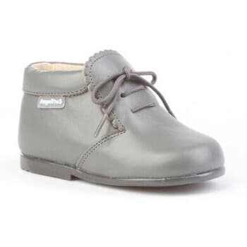 Μπότες Angelitos 422 BOTITA CORDON Gris