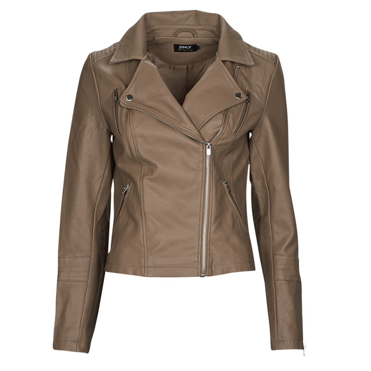 Δερμάτινο Μπουφάν Only ONLGEMMA FAUX LEATHER BIKER