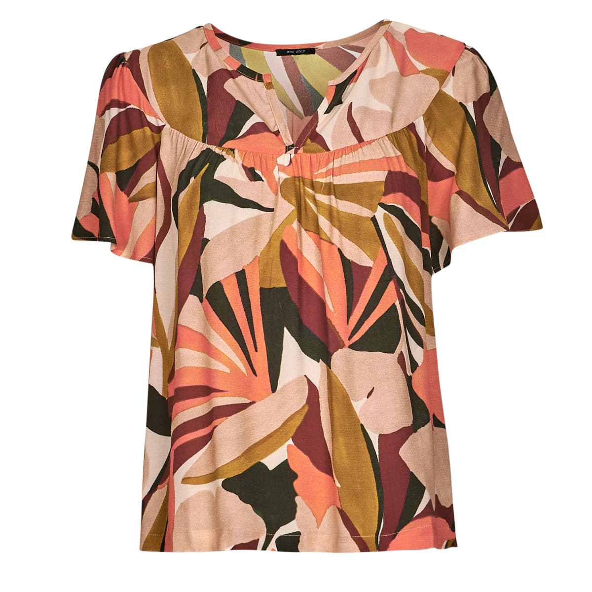 T-shirt με κοντά μανίκια One Step FW11031