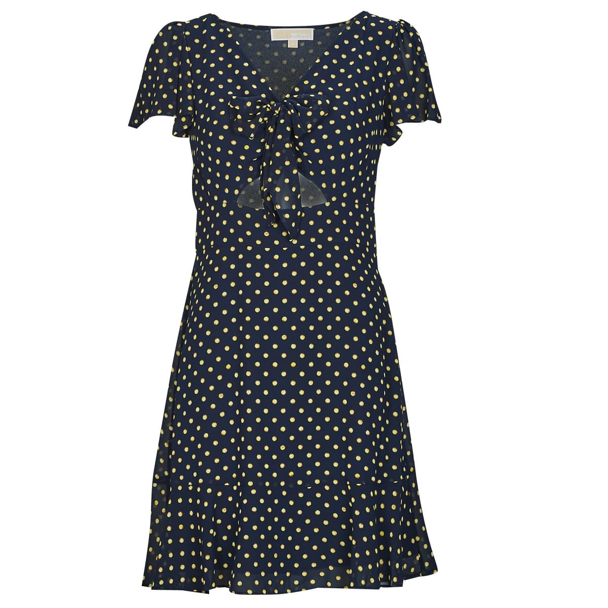 Κοντά Φορέματα MICHAEL Michael Kors ASTOR PRNT TIE DRS