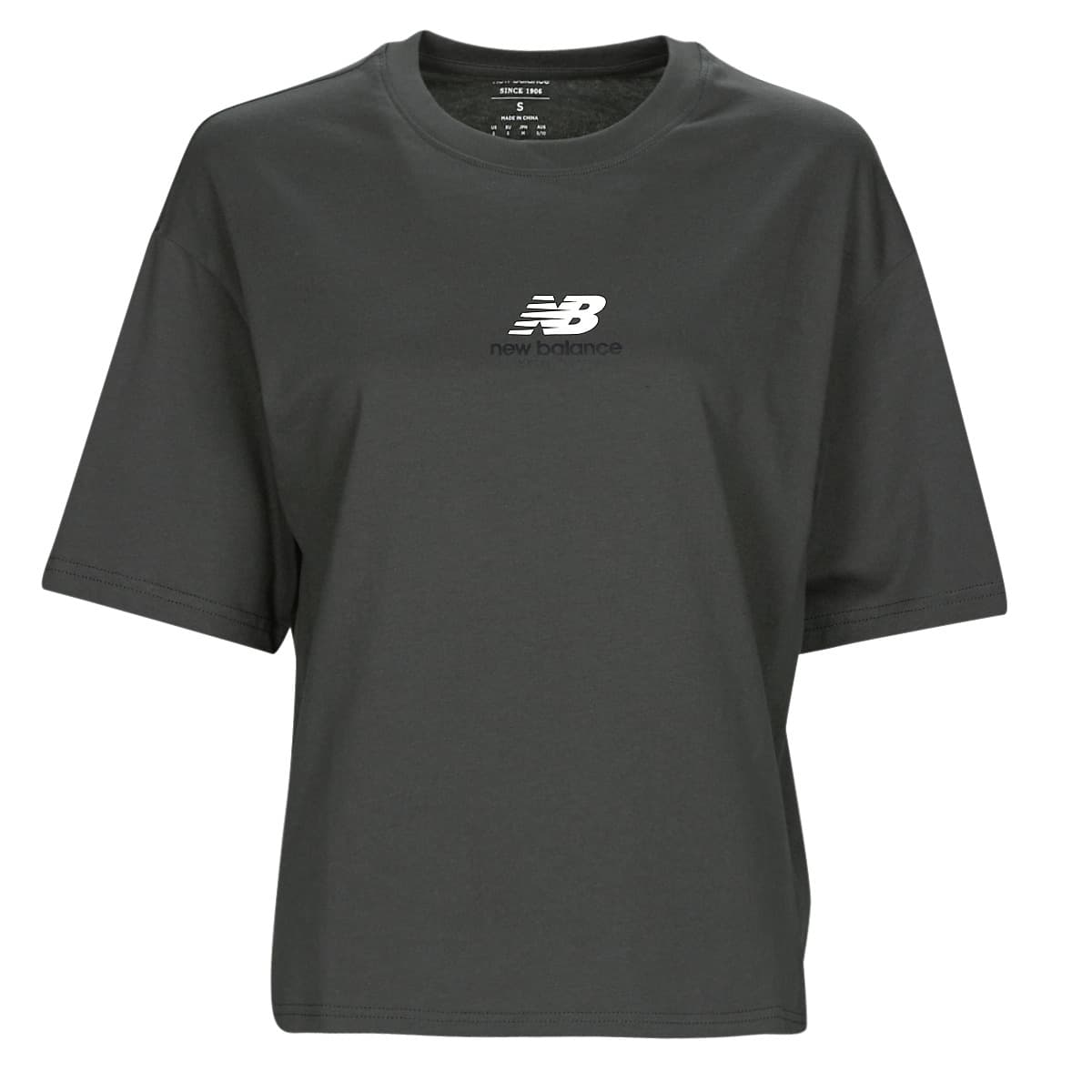 T-shirt με κοντά μανίκια New Balance Athletics 1/4 Zip