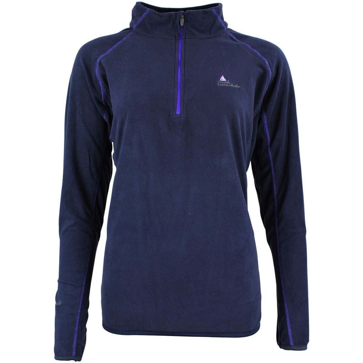 Fleece Peak Mountain Sweat polaire 1/2 zip femme AFINE