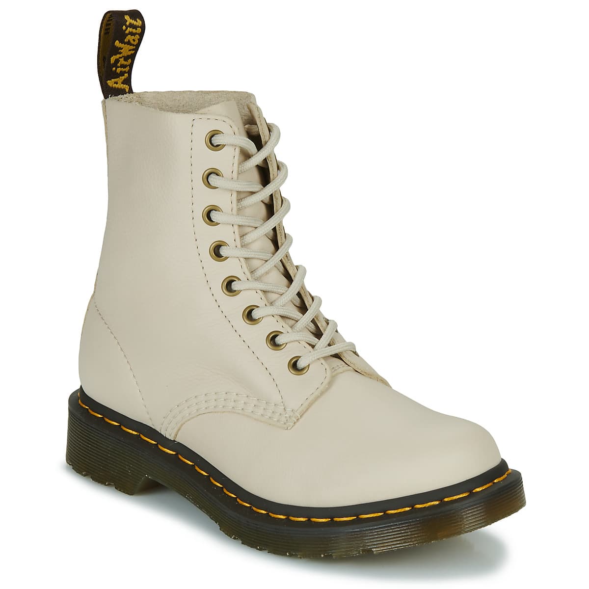 Μπότες Dr. Martens 1460 PARCHMENT BEIGE VIRGINIA