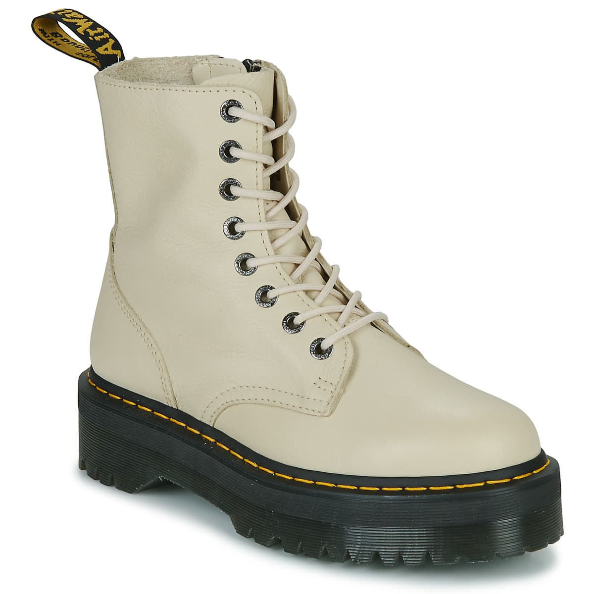 Μπότες Dr. Martens JADON III PARCHMENT BEIGE PISA