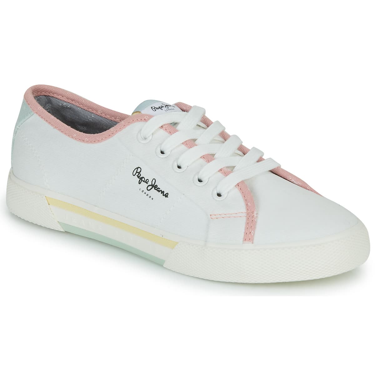 Xαμηλά Sneakers Pepe jeans BRADY BANDAN W