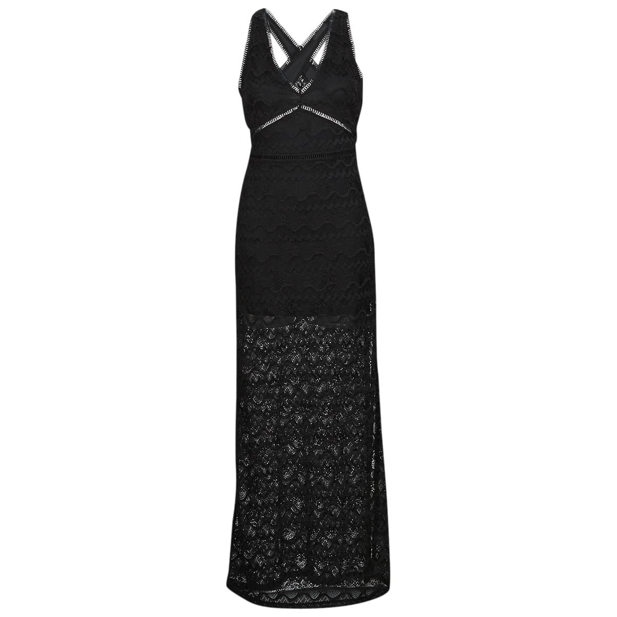 Μακριά Φορέματα Guess SL LIZA LONG DRESS
