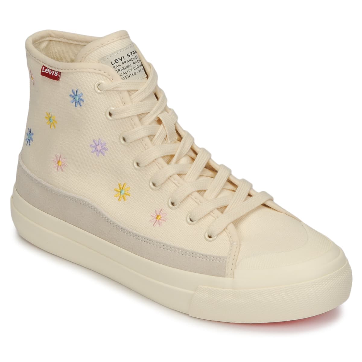 Ψηλά Sneakers Levis SQUARE HIGH S