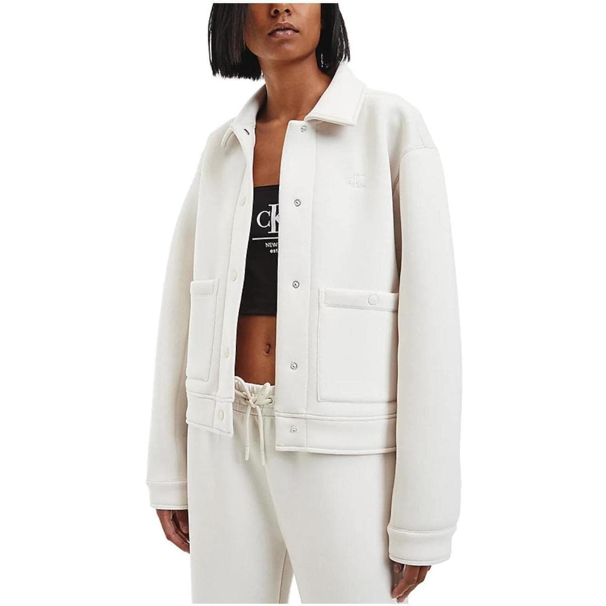 Παλτό Calvin Klein Jeans J20J220474ACF