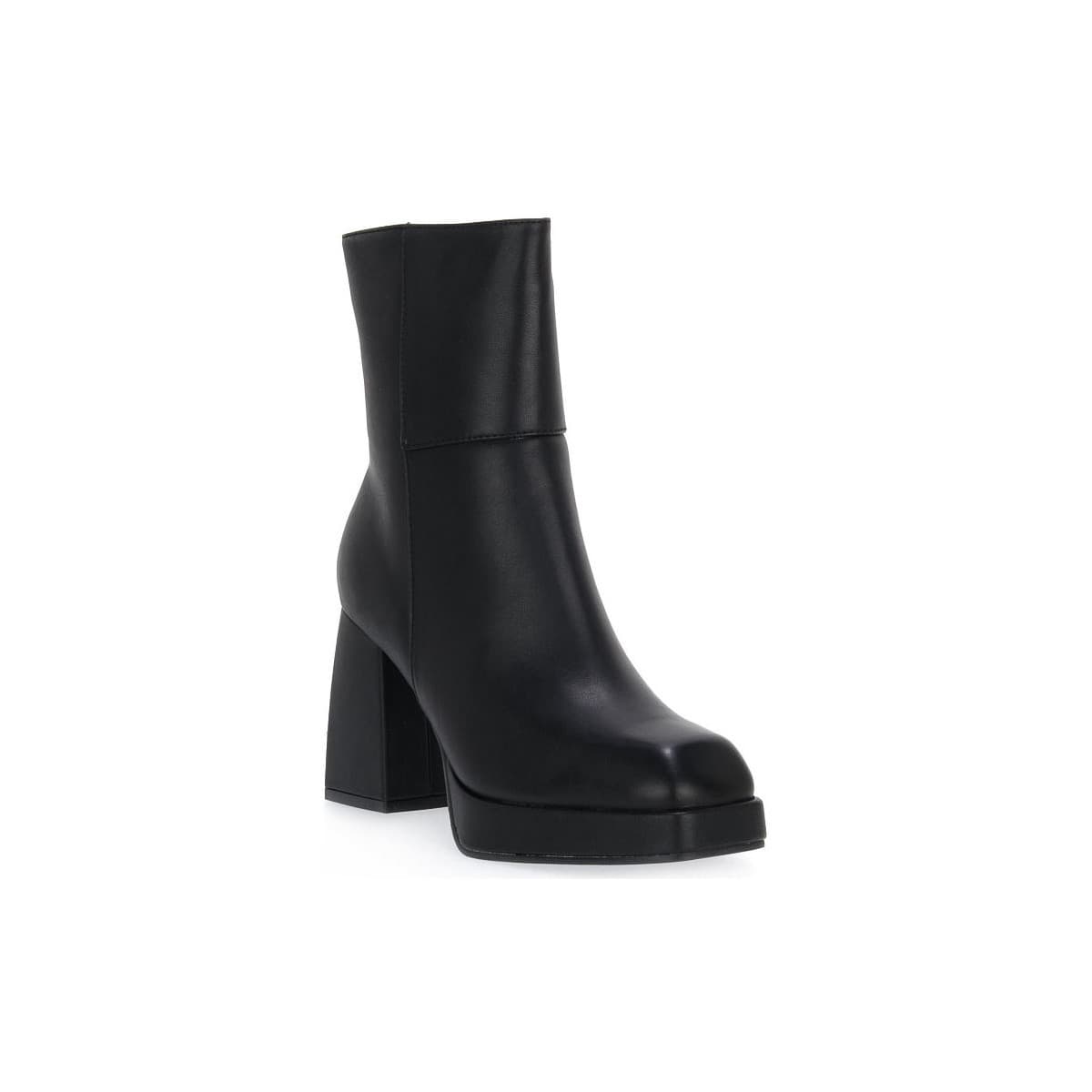 Μποτάκια/Low boots Keys BLACK