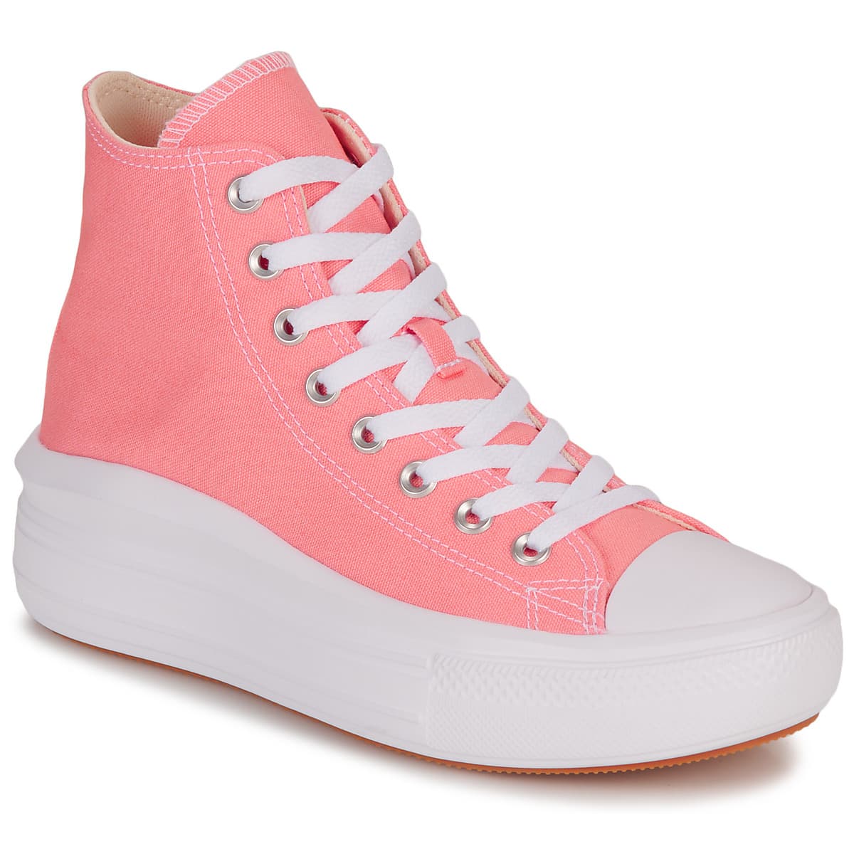 Ψηλά Sneakers Converse CHUCK TAYLOR ALL STAR MOVE PLATFORM SEASONAL COLOR-LAWN FLAMINGO