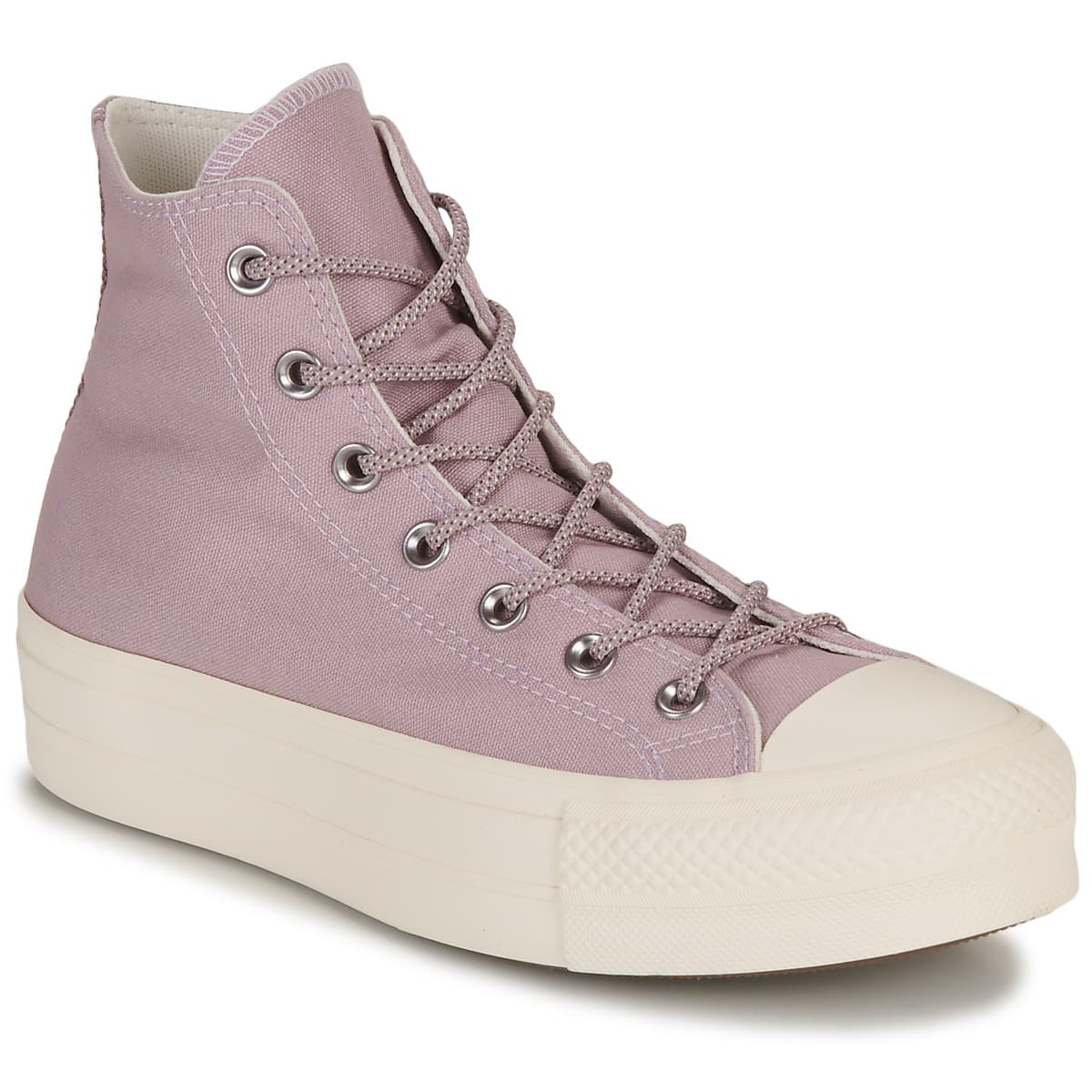 Ψηλά Sneakers Converse CHUCK TAYLOR ALL STAR LIFT PLATFORM SUMMER UTILITY-LUCID LILAC/V