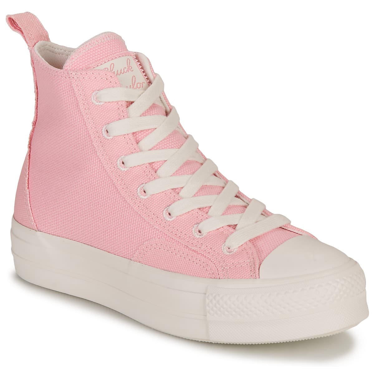 Ψηλά Sneakers Converse CHUCK TAYLOR ALL STAR LIFT-SUNRISE PINK/SUNRISE PINK/VINTAGE WHI