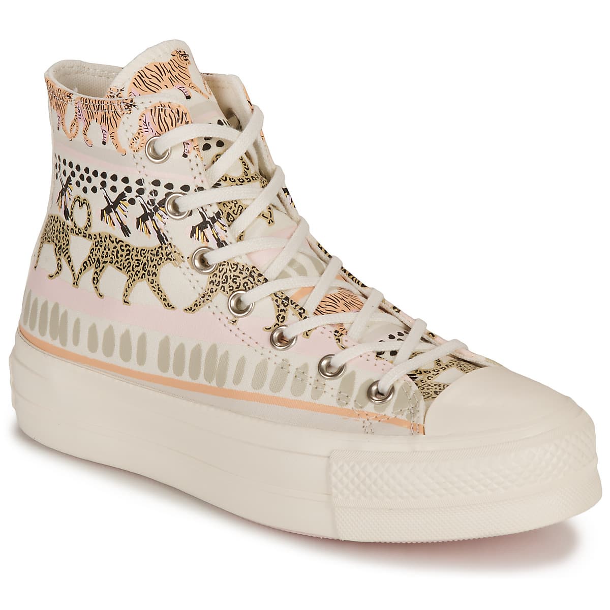 Ψηλά Sneakers Converse CHUCK TAYLOR ALL STAR LIFT-ANIMAL ABSTRACT