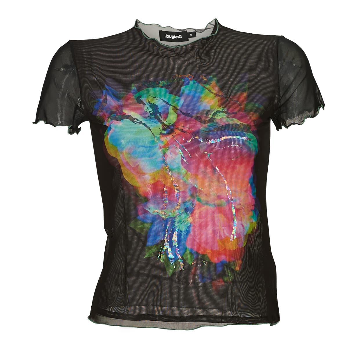 T-shirt με κοντά μανίκια Desigual TS_TULIP