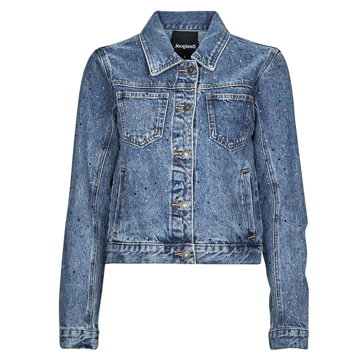 Τζιν Μπουφάν/Jacket Desigual CHAQ_BENITA