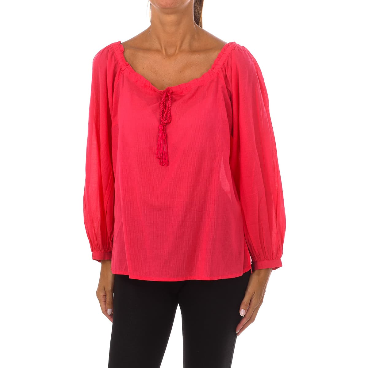 Μπλούζα Sisley 5DM45Q8B7-35B