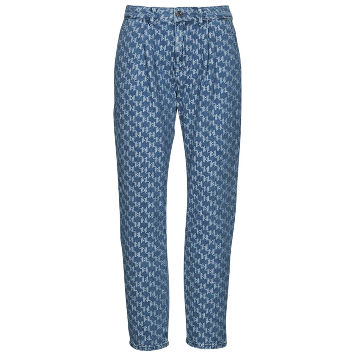Tζιν σε ίσια γραμή Karl Lagerfeld TAPERED MONOGRAM JCQ DENIMS