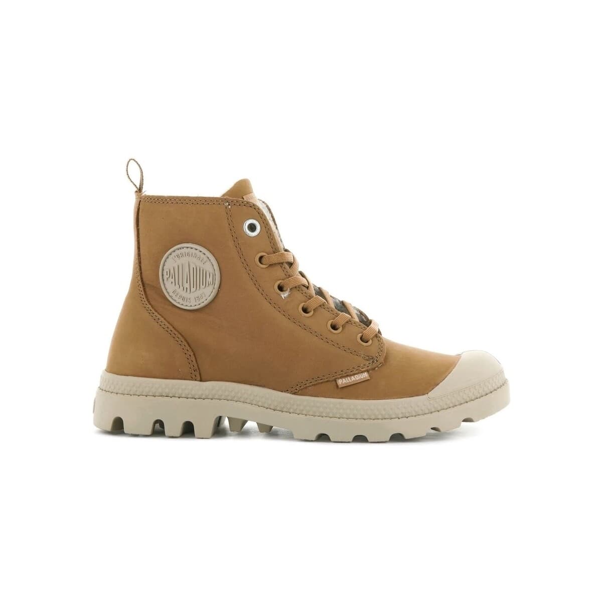 Μπότες Palladium Pampa Hi Zip Wool - Dear Brown