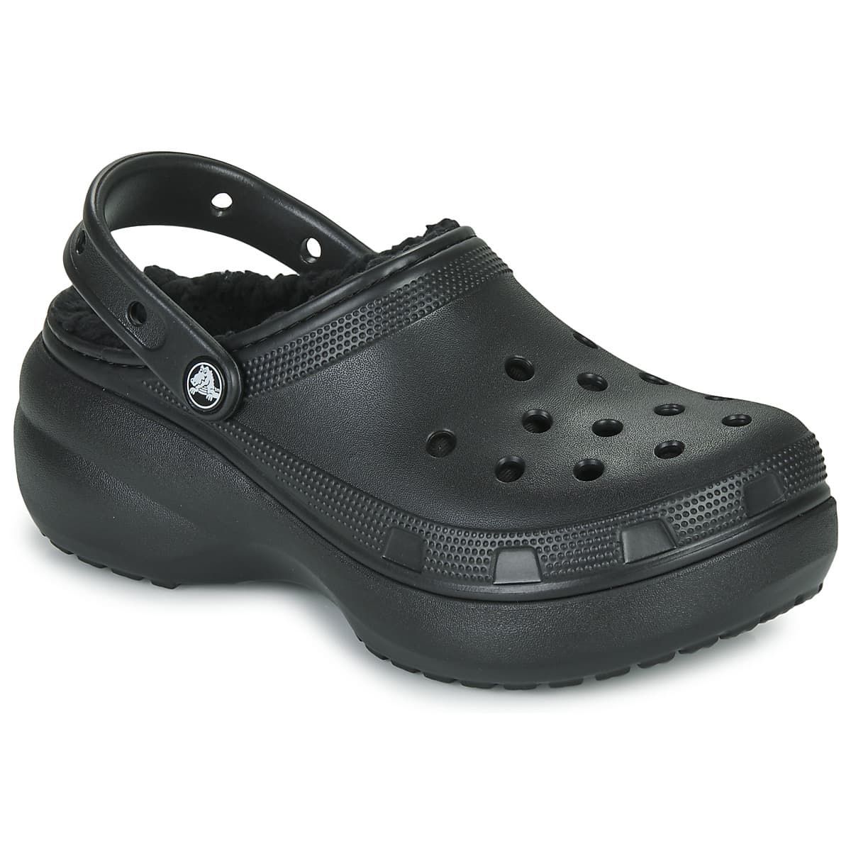 Τσόκαρα Crocs Classic Platform Lined Clog W