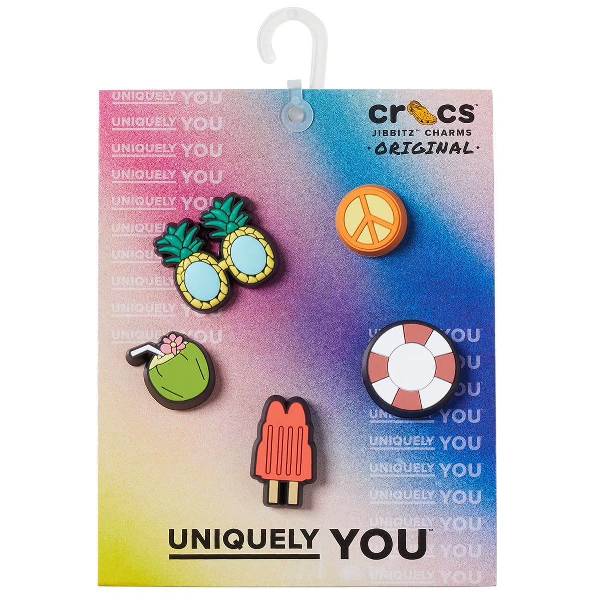 Παπούτσια Crocs JIBBITZ HAPPY SUMMER 5 PACK