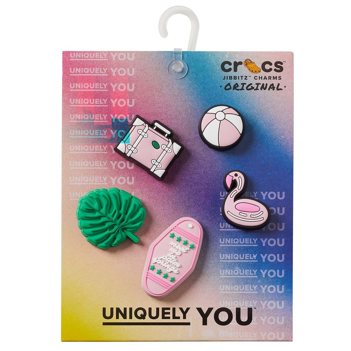 Παπούτσια Crocs JIBBITZ WEEKEND IN LA HOTEL 5 PACK