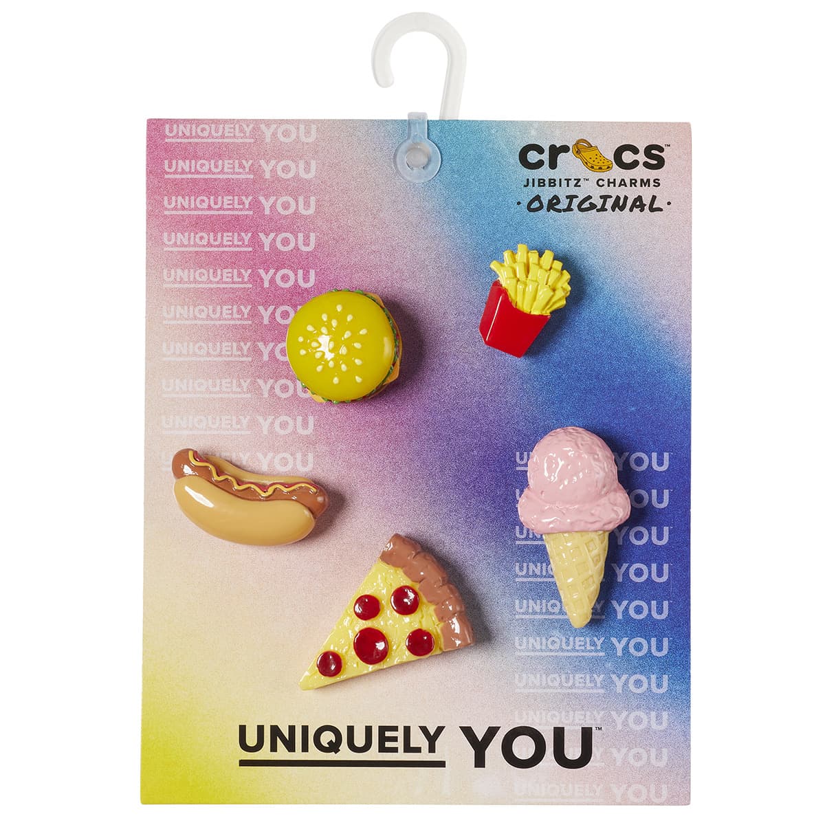 Παπούτσια Crocs JIBBITZ MINI 3D FOOD 5 PACK