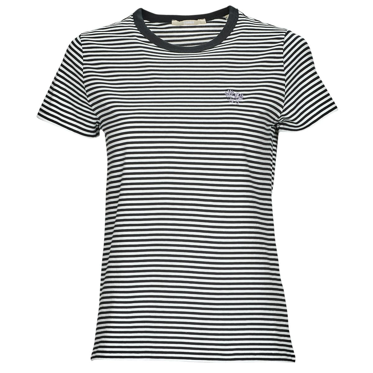 T-shirt με κοντά μανίκια Esprit Y/D STRIPE