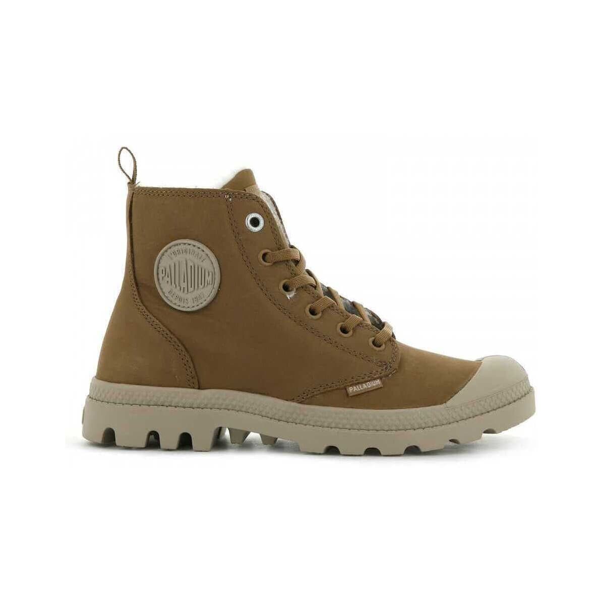 Μποτίνια Palladium Pampa hi zip wl