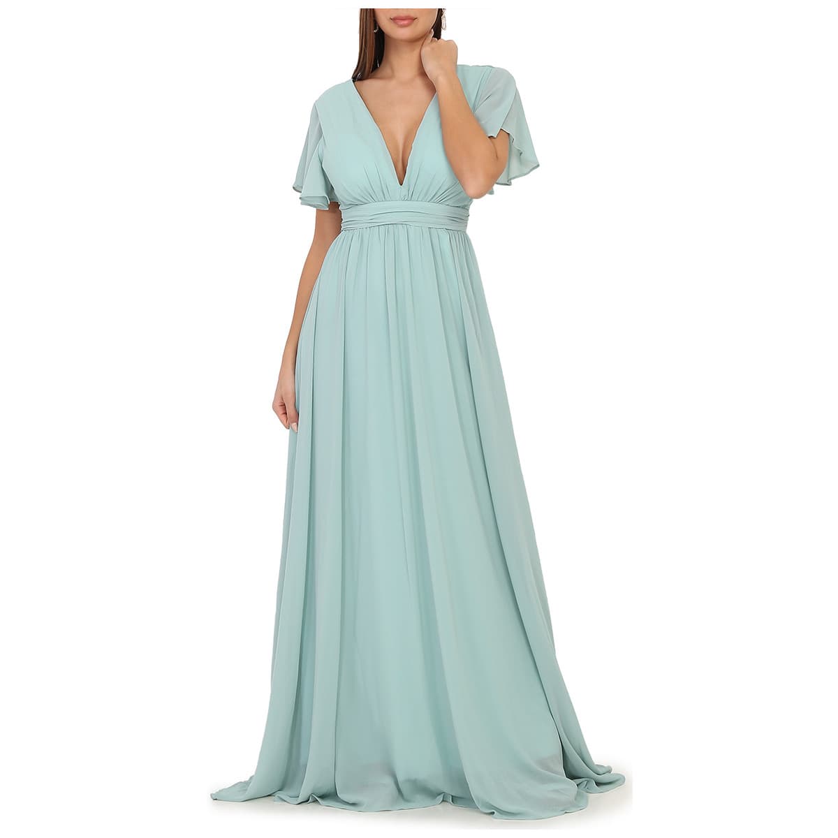 Φορέματα La Modeuse 32635_P74091